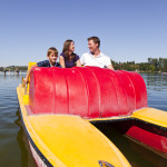 Bootsfahrt auf Seen
